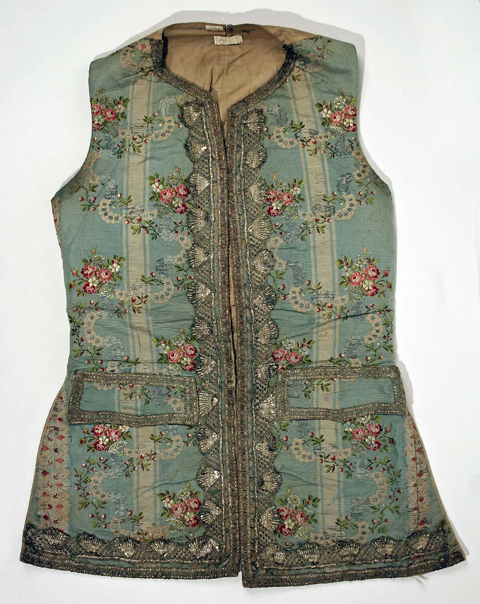 Waistcoat — Unknown