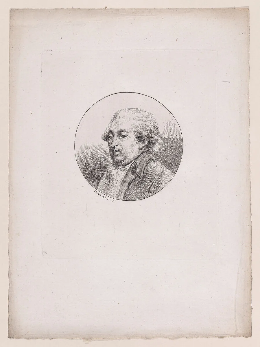 Bust of Las Cases — baron Dominique Vivant Denon