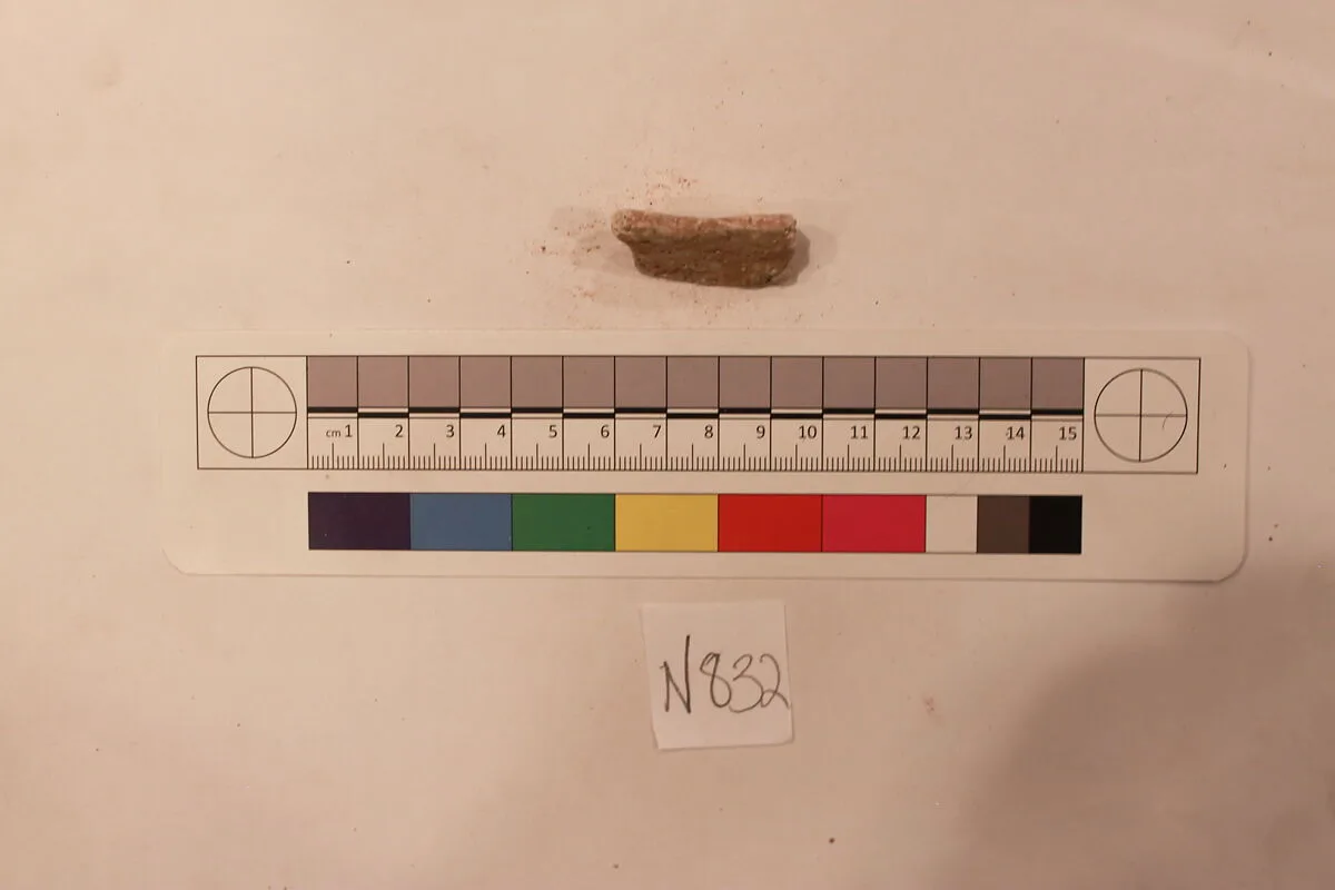 Stucco Fragment — Unknown