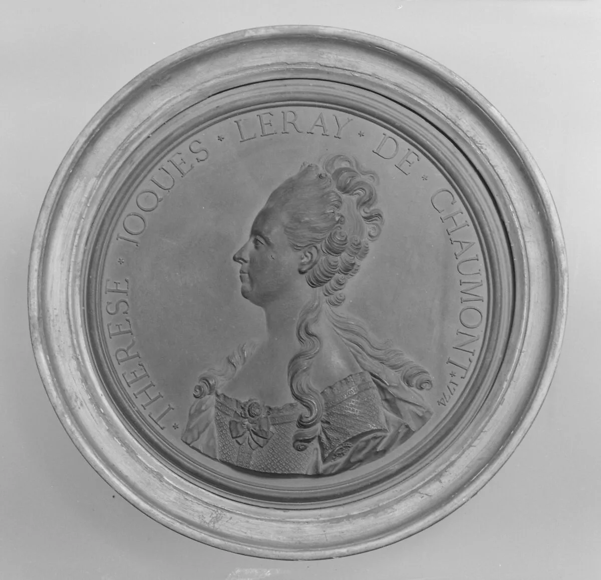 Thérèse Jogues Le Ray de Chaumont (1732–1819) — Jean-Baptiste Nini