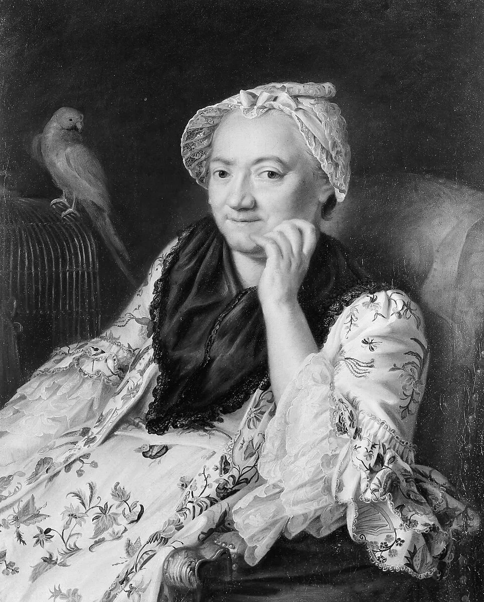 Portrait of a Woman — Johann Nikolaus Grooth