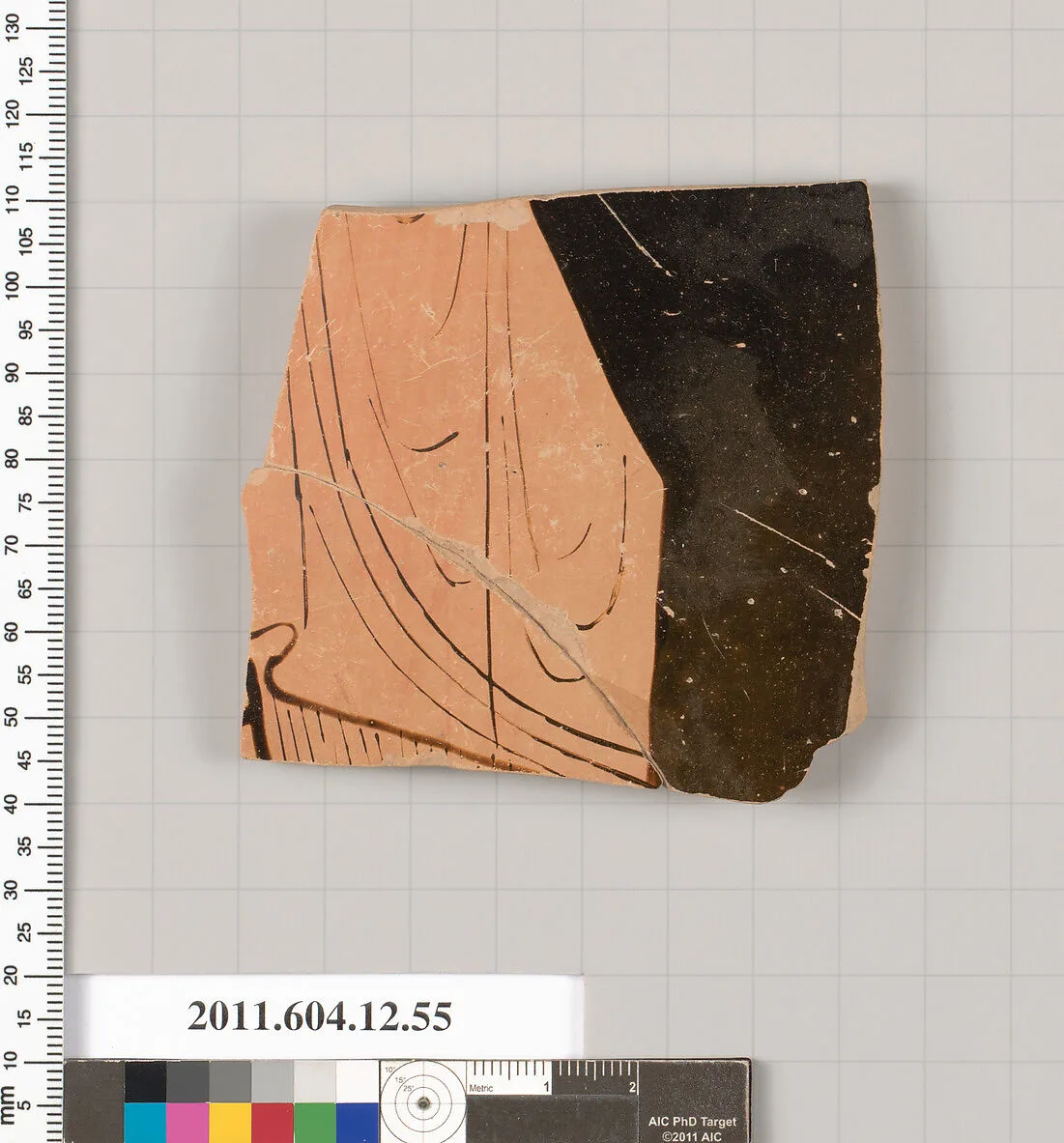 Terracotta fragment of krater (deep bowl) — Unknown