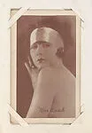 Mae Busch from Movie Stars Exhibit Cards series (W401) — Unknown