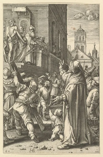Ecce Homo, from "The Passion of Christ"