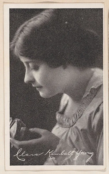 Clara Kimball Young from Kromo Gravure "Leading Moving Picture Stars" (W623) — Kromo Gravure Photo Company, Detroit, Michigan
