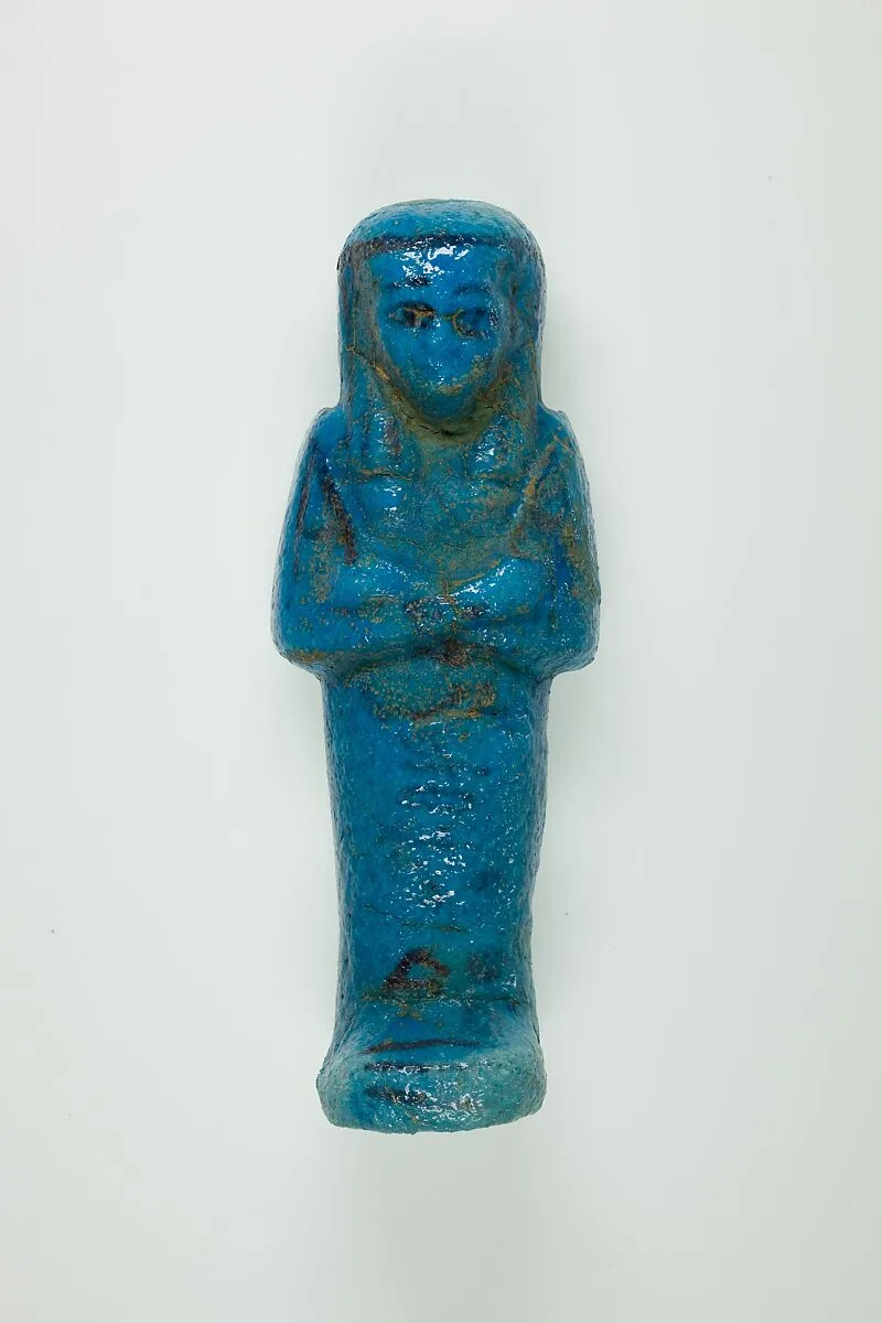 Worker Shabti of Henettawy (C), Daughter of Isetemkheb — Unknown