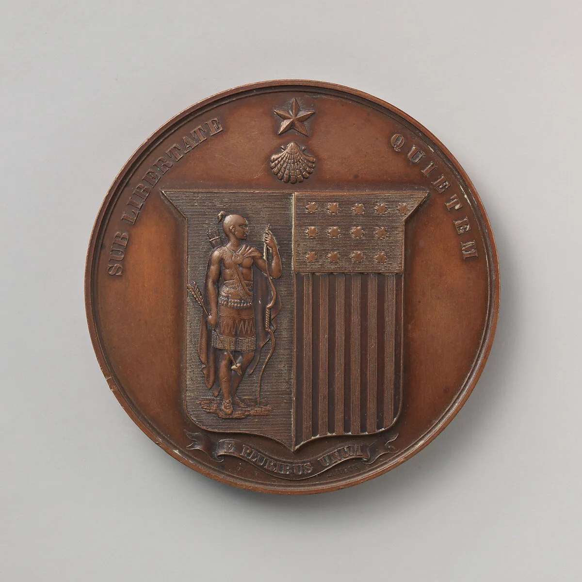 Award of the Massachusetts Humane Society — Benjamin Wyon