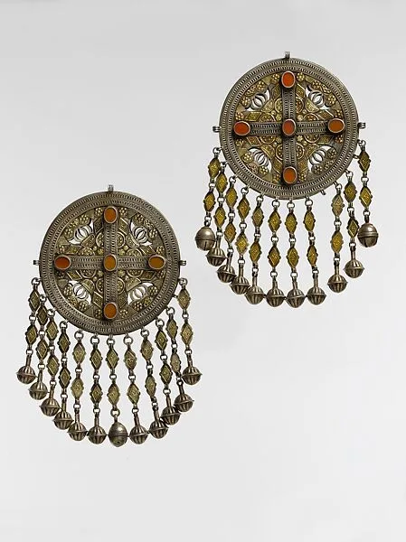 Pectoral Disc Ornament, One of a Pair — Unknown