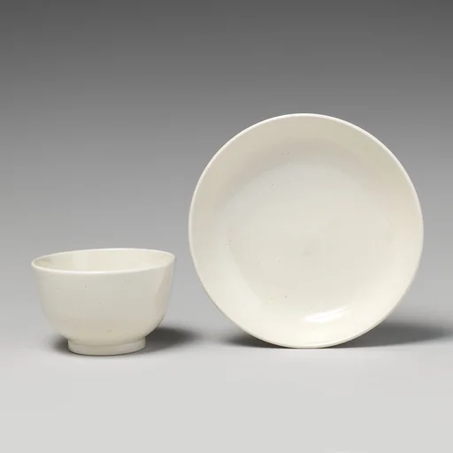 Miniature tea bowl (one of five) (part of a set)