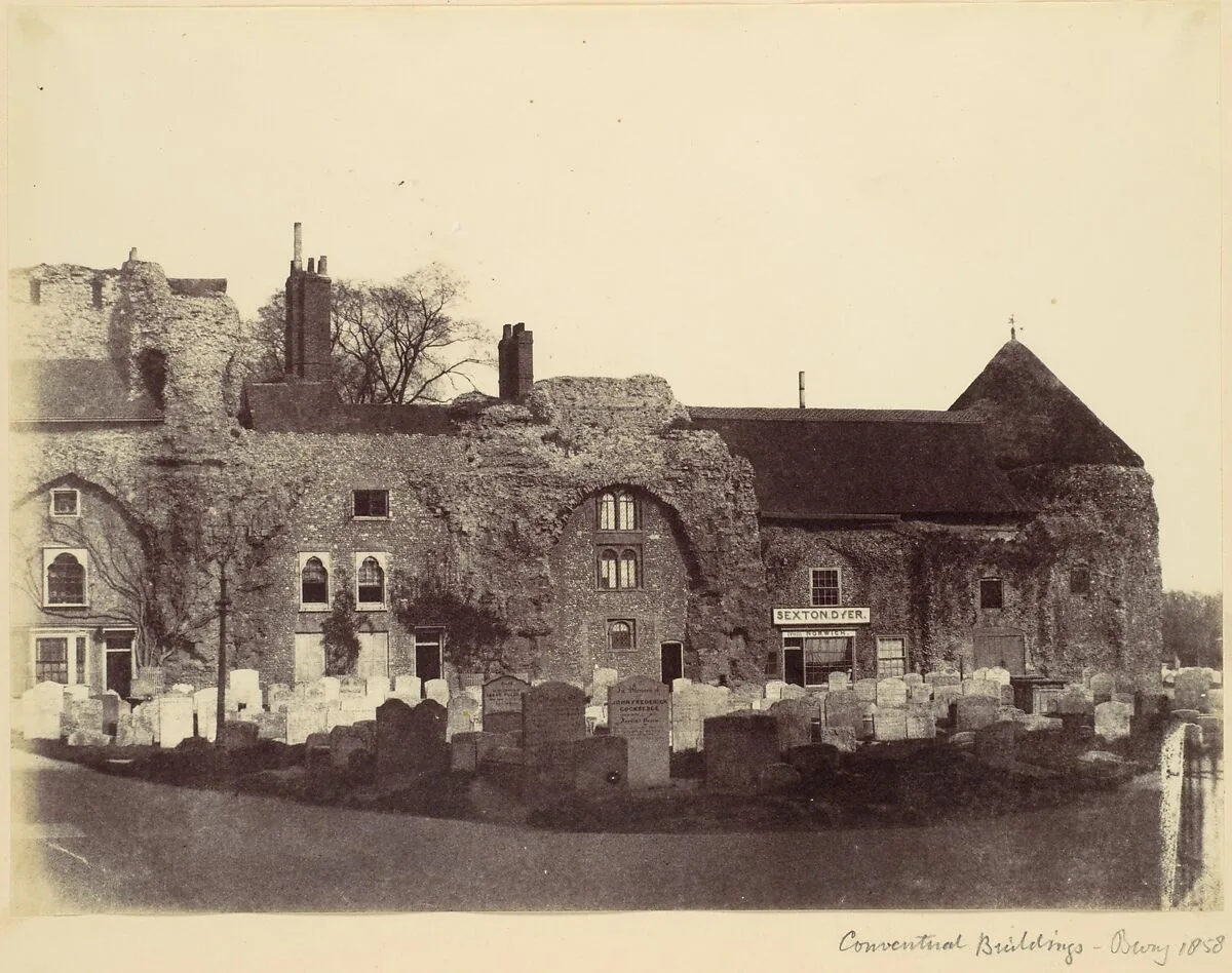 Conventual Buildings, Bury — Alfred Capel Cure