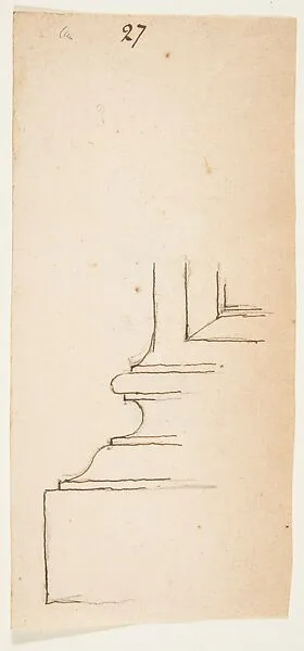 Architectural sketch — Unknown