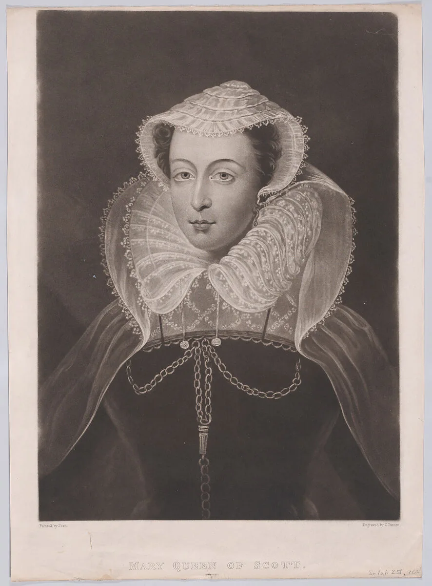 Mary, Queen of Scots — Mary, Queen of Scots|Charles Turner|Charles Turner|R. Finlay