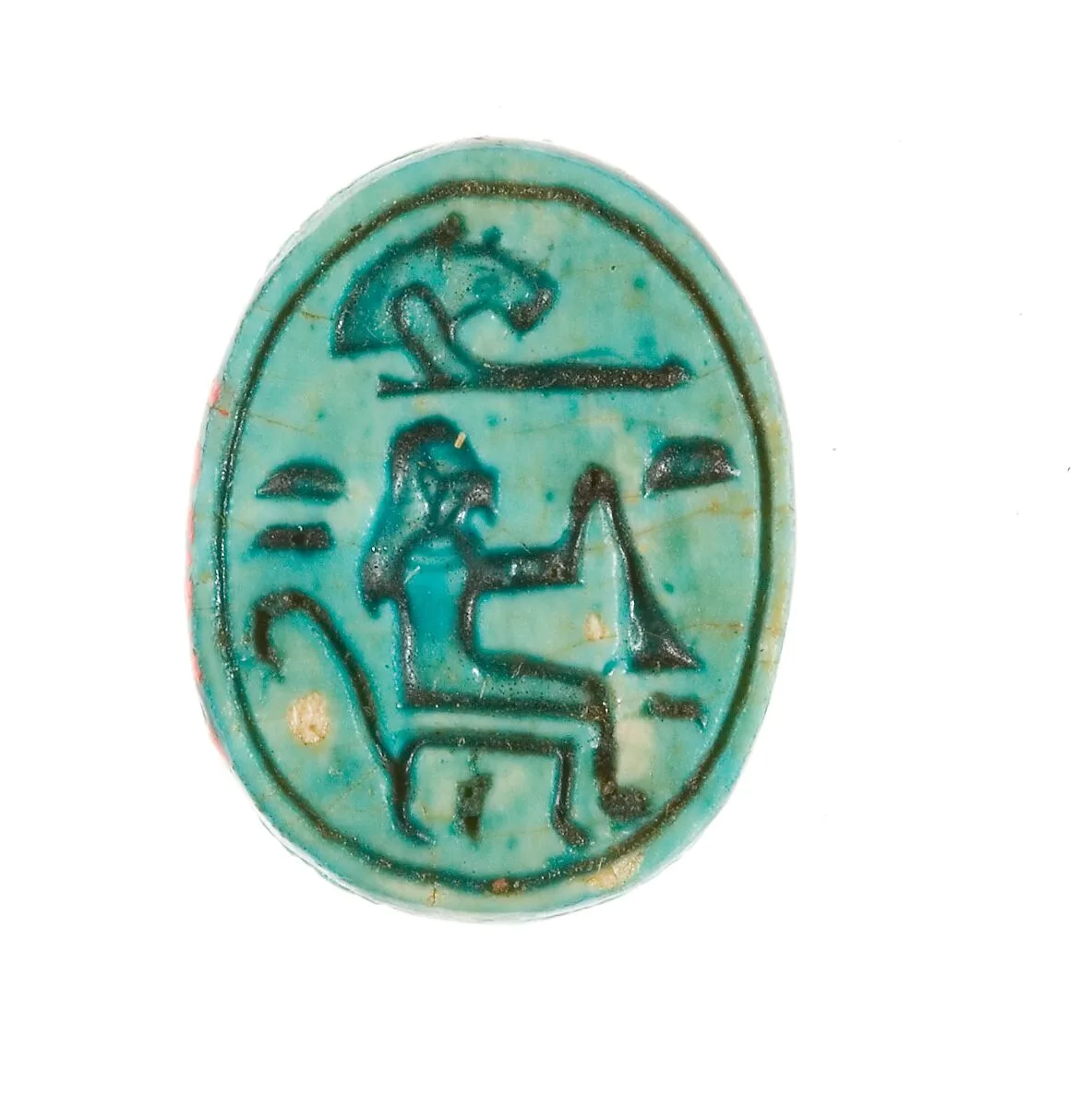 Scarab Inscribed for Hatshepsut — Unknown