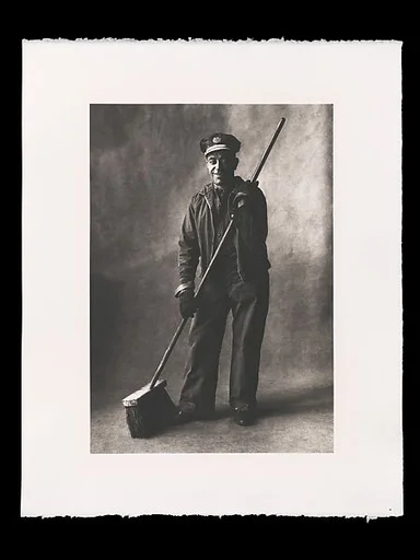 Street Cleaner, New York