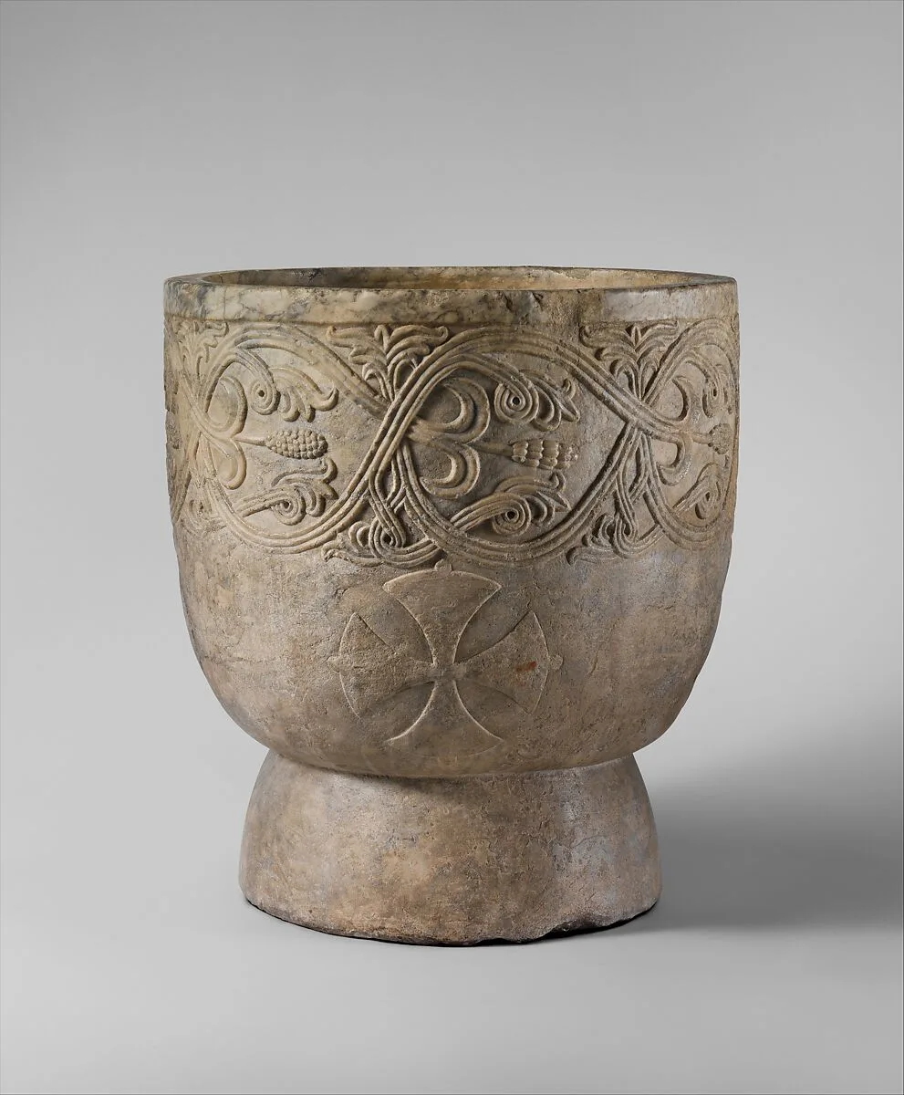 Baptismal Font — Unknown