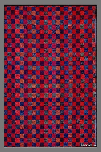 "Checkerboard" Textile