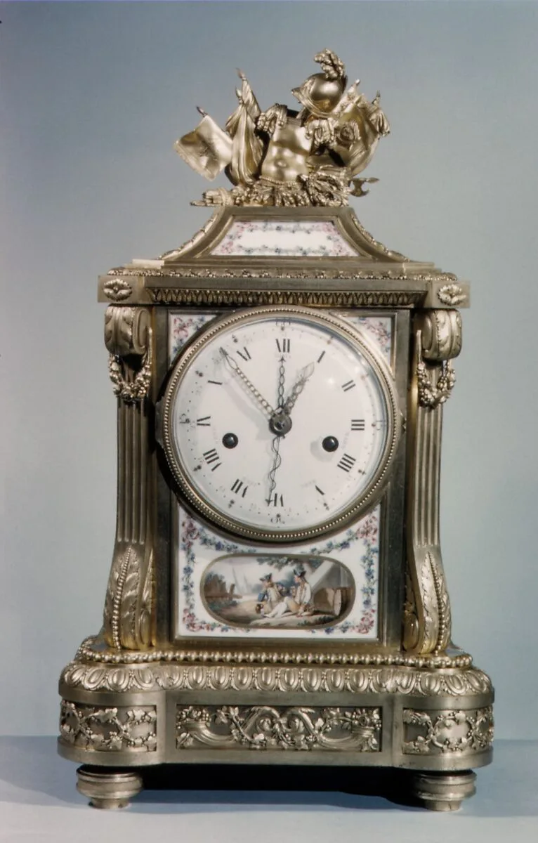 Clock — Sèvres Manufactory