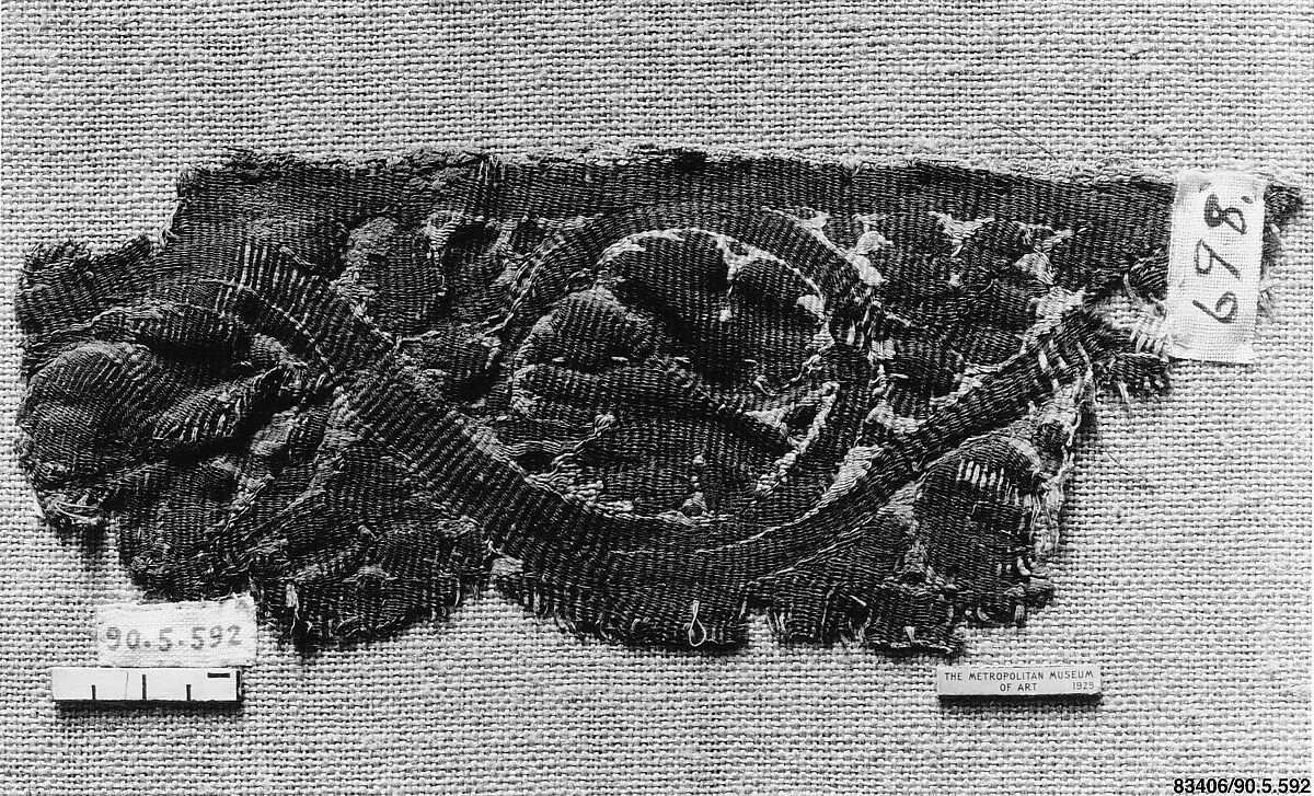 Textile Fragment — Unknown