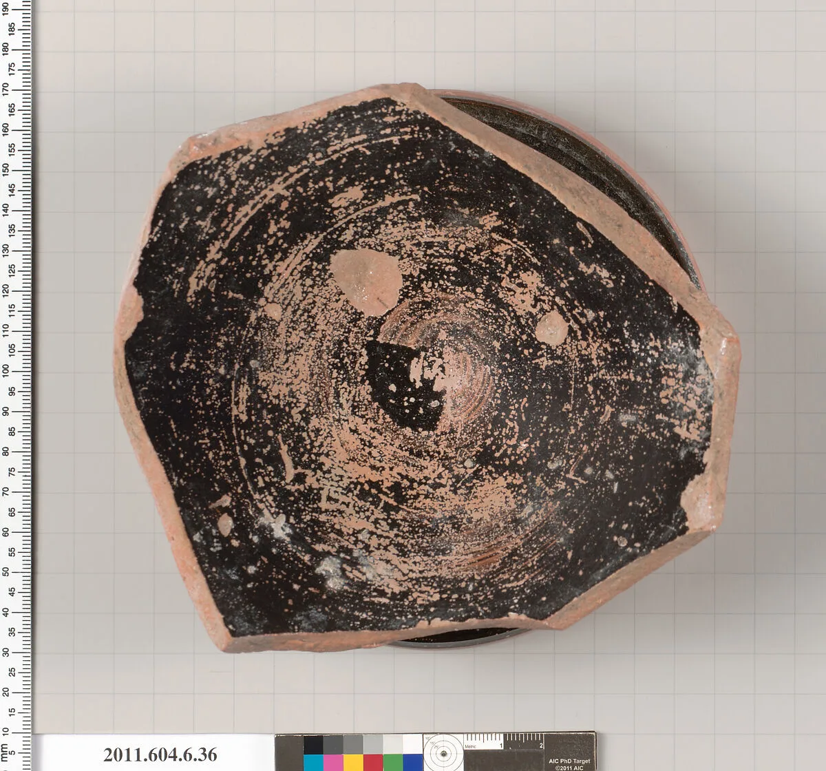 Terracotta fragment of a krater (bowl for mixing wine and water)? — Unknown