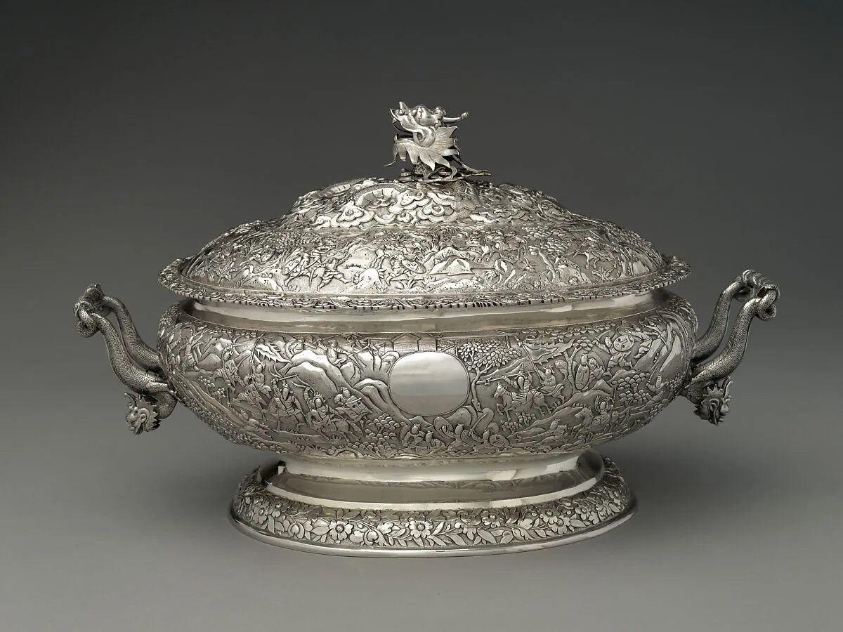 Soup Tureen — Unknown