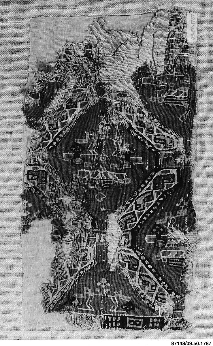 Textile Fragment — Unknown