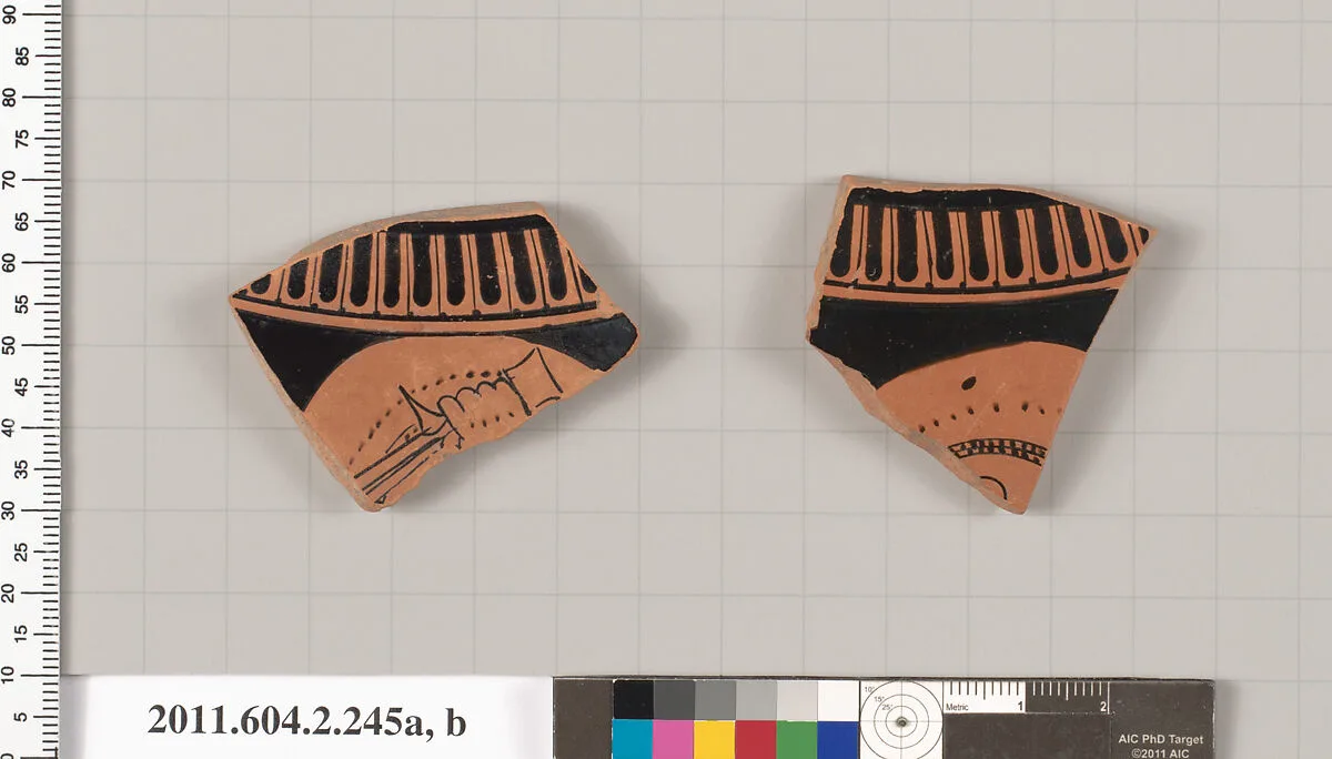 Terracotta fragments of a stamnos (jar) — Unknown