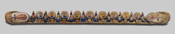 Lintel Carving from a Ceremonial House — Unknown