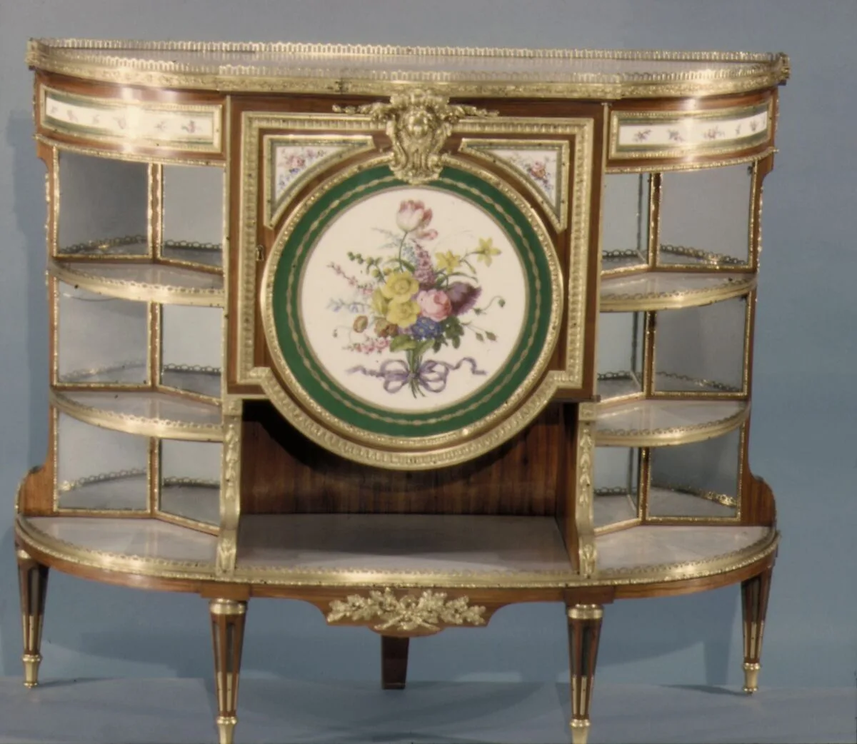 Cabinet — Martin Carlin|Sèvres Manufactory|Jean-Baptiste Tandart|Jean-Pierre Boulanger|Cyprien-Julien Hirel de Choisy