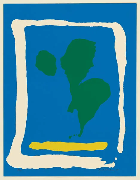 Air Frame — Helen Frankenthaler|Chiron Press|Tanglewood Press