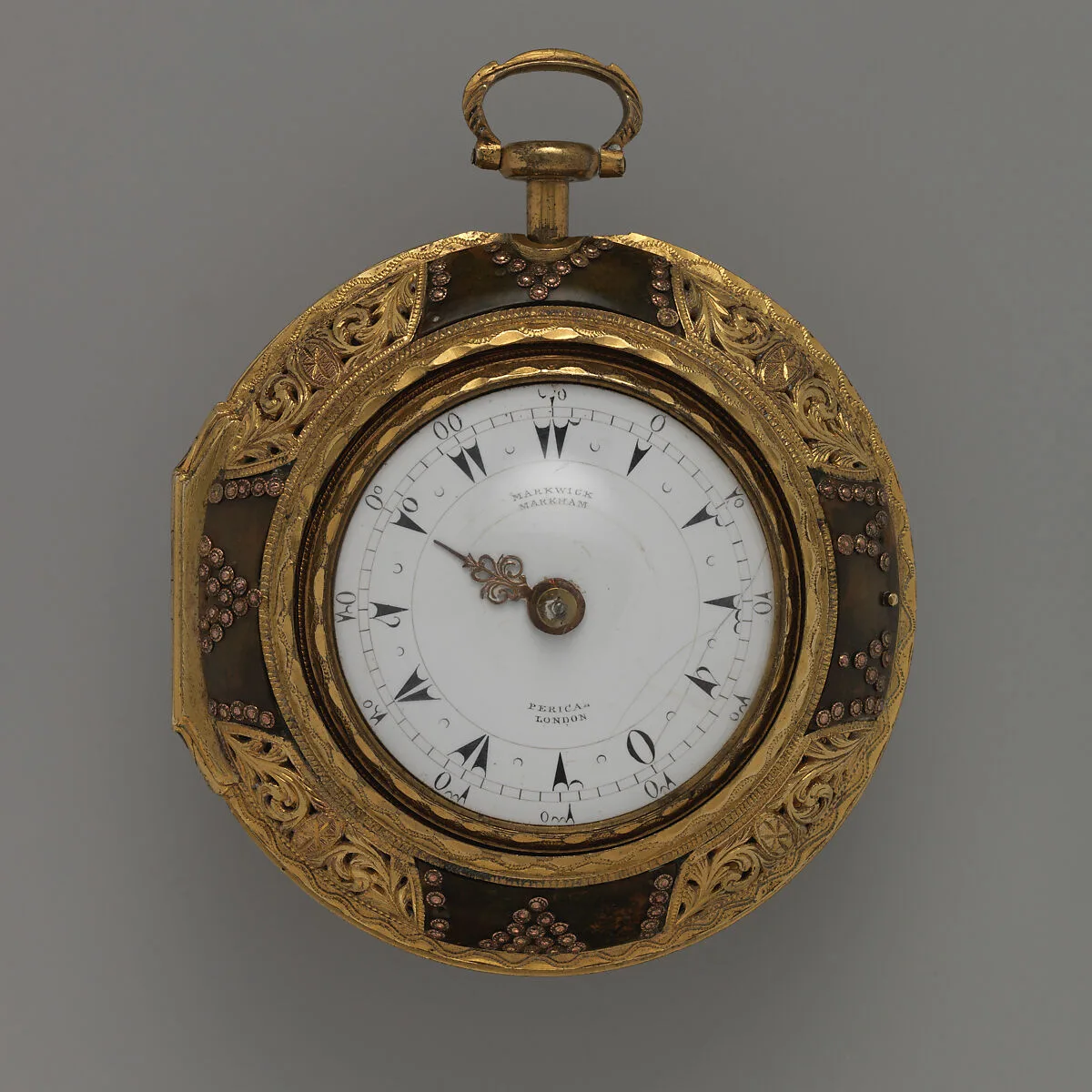 Clock-watch — Firm of Markham, Marwick, Perigal