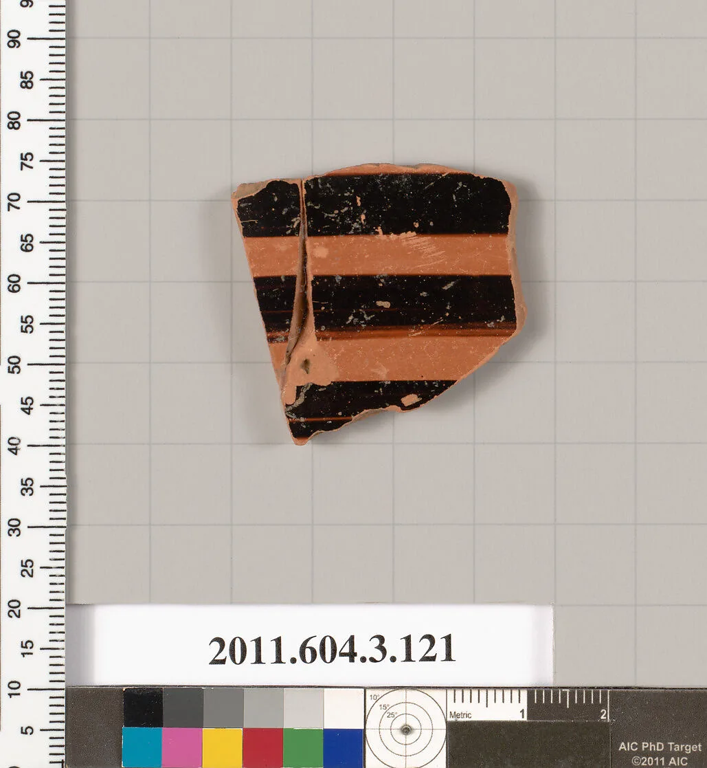 Terracotta fragment of an amphora (jar) — Unknown