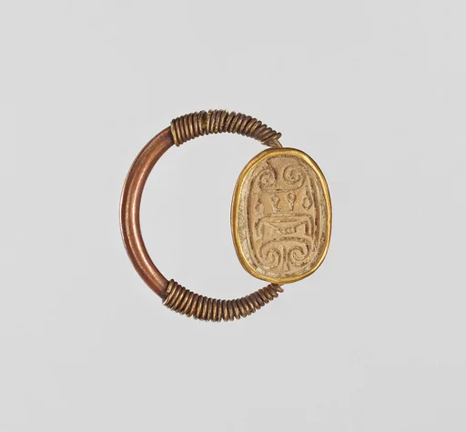 Scarab Finger Ring