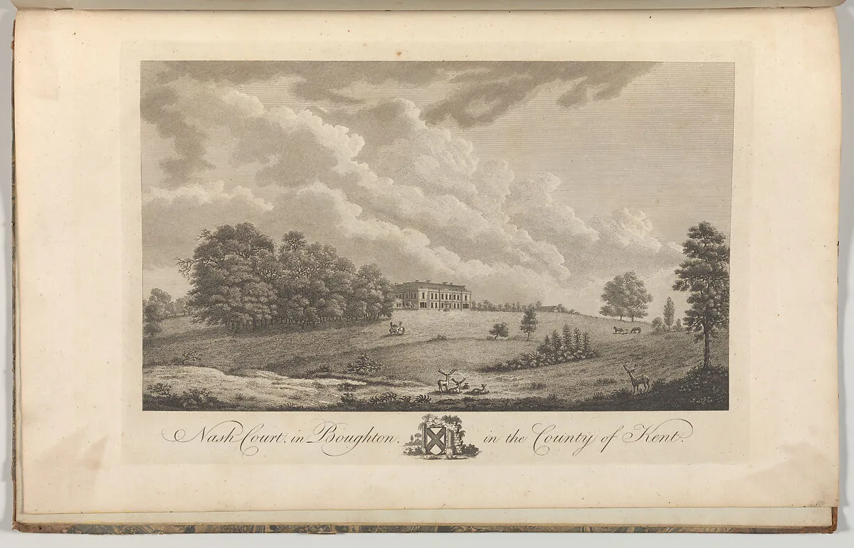 Antiquities Dug up at Different Times in Crock-field near Newington, from Edward Hasted's, The History and Topographical Survey of the County of Kent, vols. 1-3 — Anonymous, British, 18th century