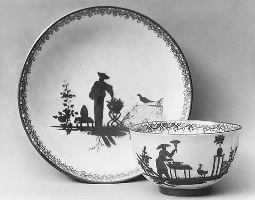 Cup and saucer