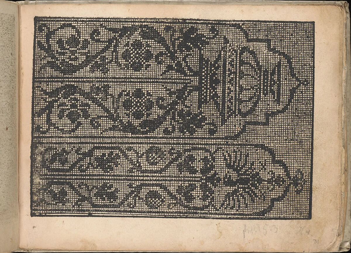 Neu künstlich Modelbuch (page 31r) — Bernhard Jobin