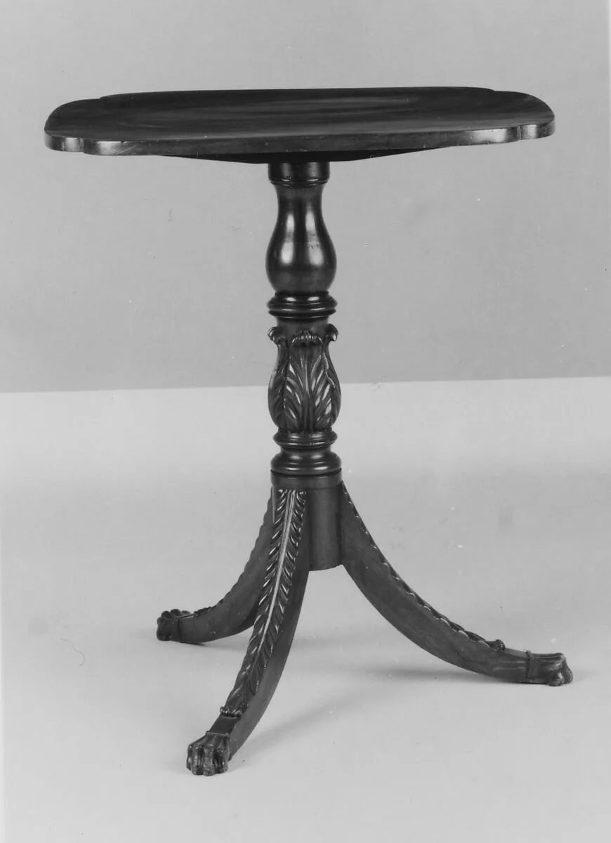 Tilt-top Tea Table — Unknown