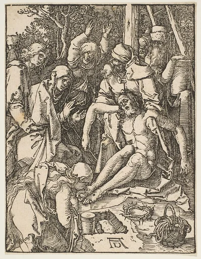 The Lamentation, from "The Small Passion"
