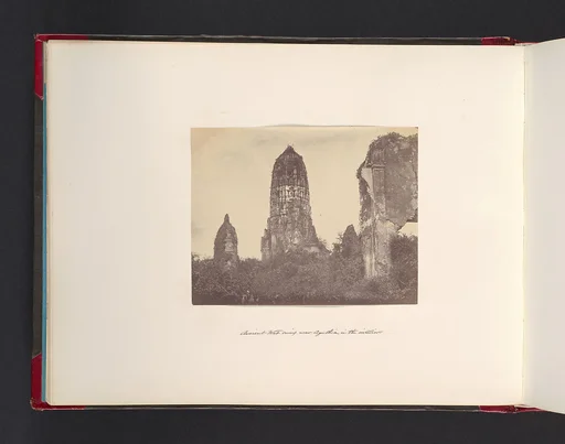 Ancient Wat Ruins near Ayuthia in the Interior