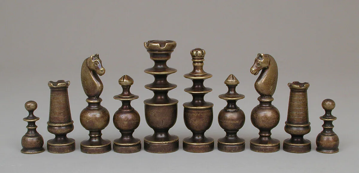 Chess set — Unknown