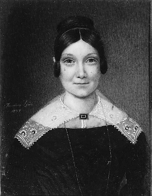Mrs. Warren Rogers (Julie Francoise Gabrielle d'Anterroches) — Theodore Lund