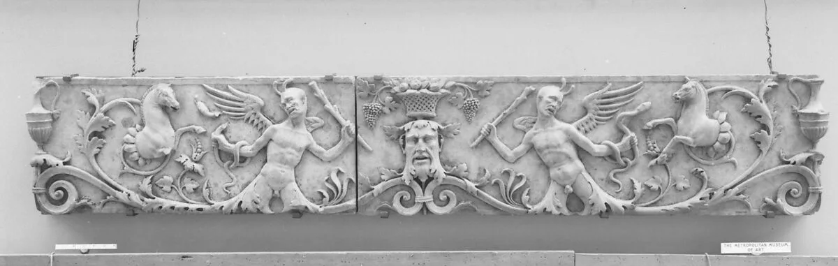 Frieze fragment — Unknown