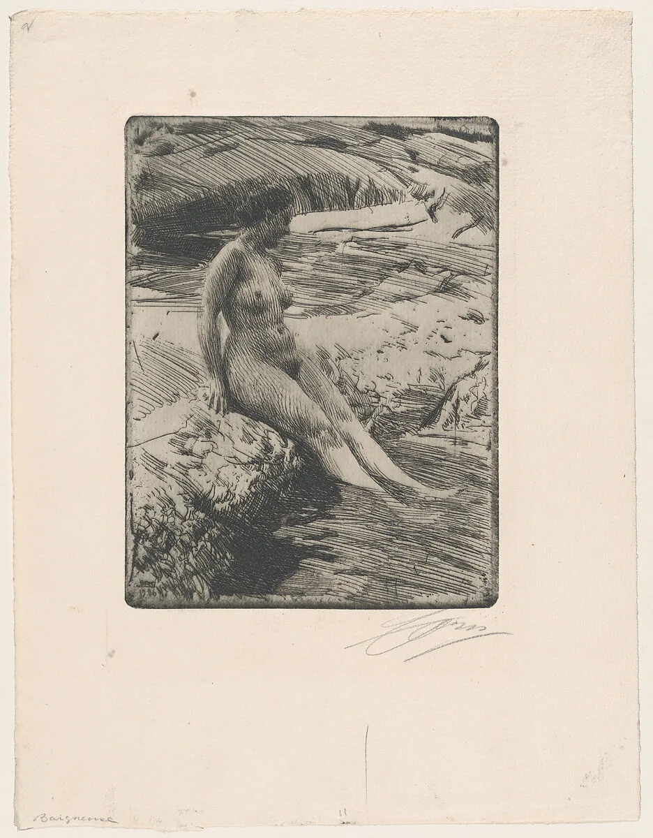 Sandhamn — Anders Zorn