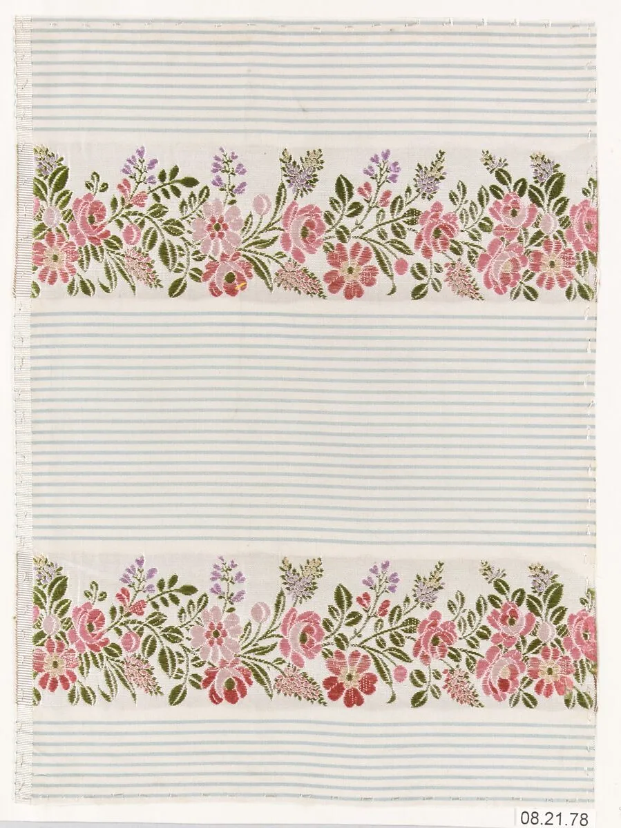 Textile sample — J. Claude Frères & Co.|Unknown Designer