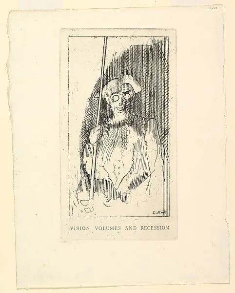 Vision, Volumes and Recession — Walter Richard Sickert|Ernest Brown & Philips|Roger Eliot Fry