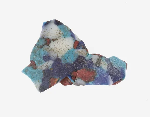 Fragment of a Dish of Polychrome Mosaic Glass