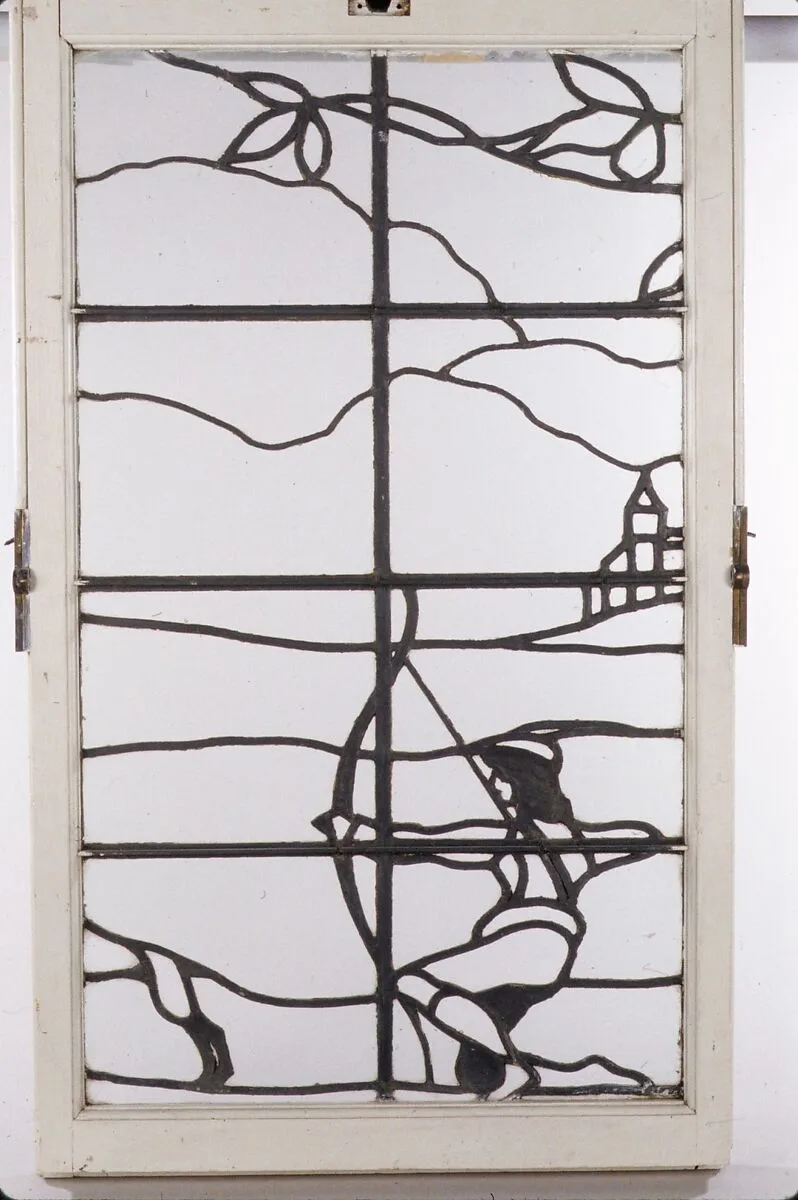 Stained Glass Window — William Lightfoot Price