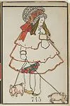 New Year's Card — Maria Likarz|Wiener Werkstätte