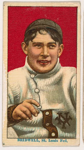 Al Bridwell, St. Louis, from Coupon Cigarettes Baseball Issue, 1914-1916