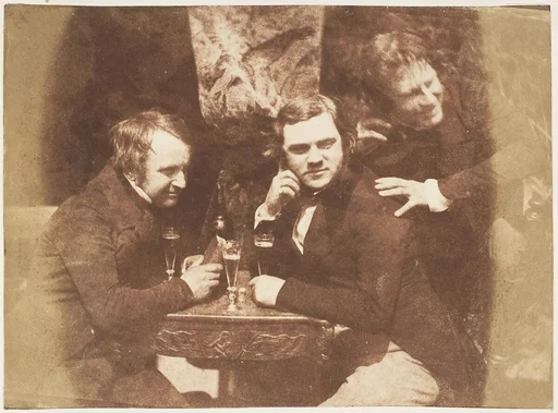 "Edinburgh Ale" James Ballentine, Dr. George Bell, D.O. Hill
