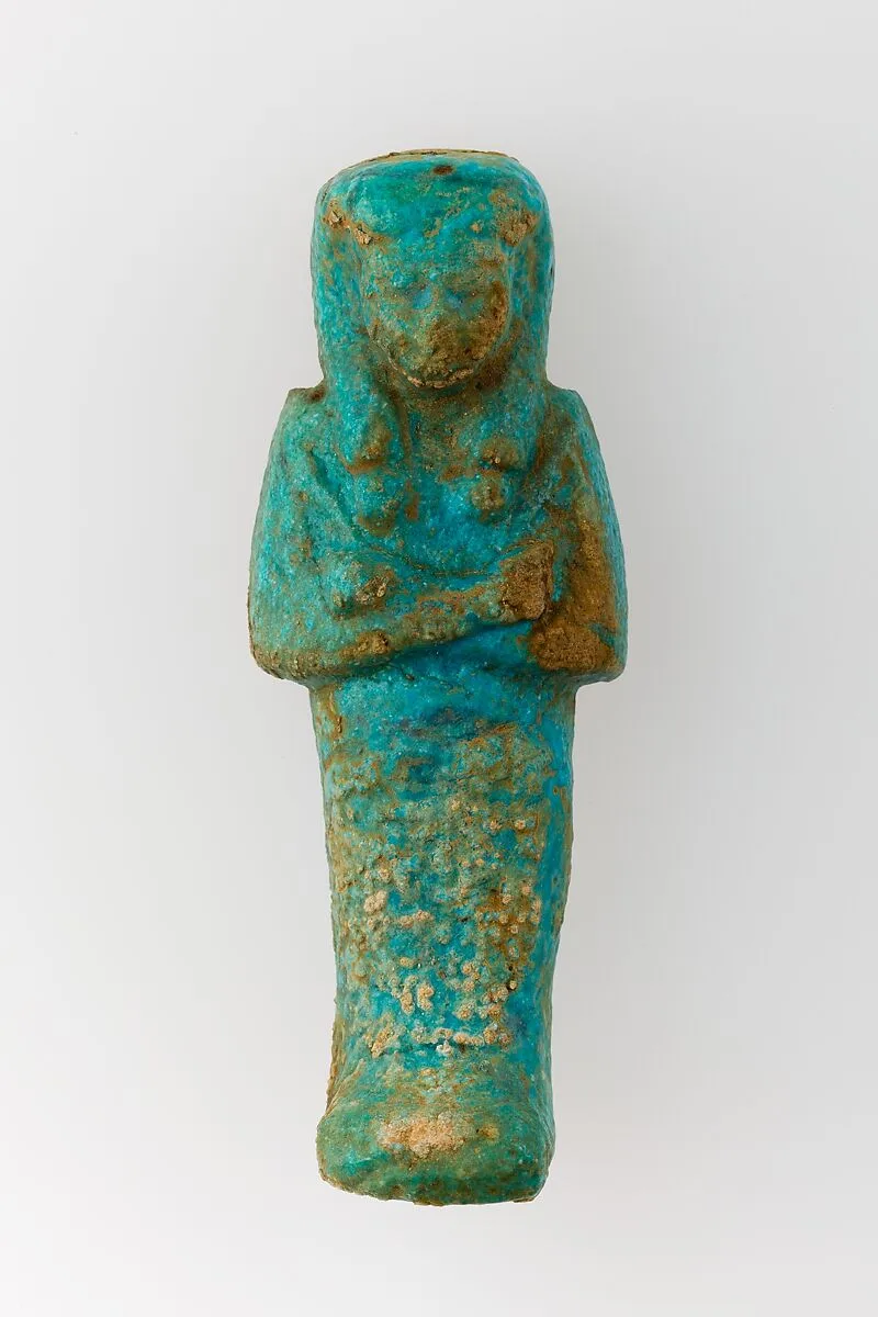 Worker Shabti of Henettawy (C), Daughter of Isetemkheb — Unknown